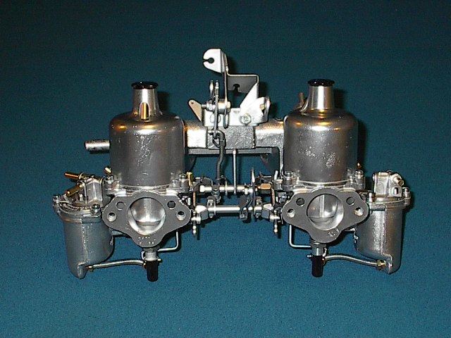 Triumph Spitfire SU HS4 Carb Upgrade Setups.