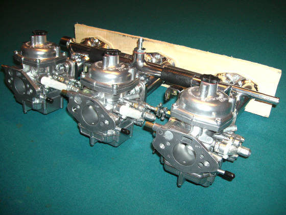 MB & BMW Zenith 35/40 Carb Pair